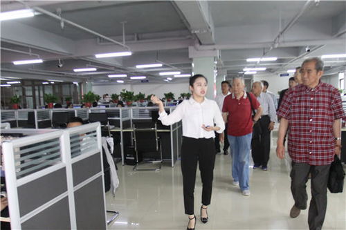 诚信引领未来 河北诚促会走进邯郸耀腾企业管理咨询集团